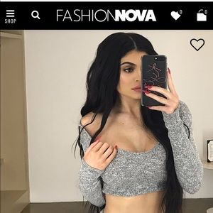 Fashion nova wonderlust grey suit